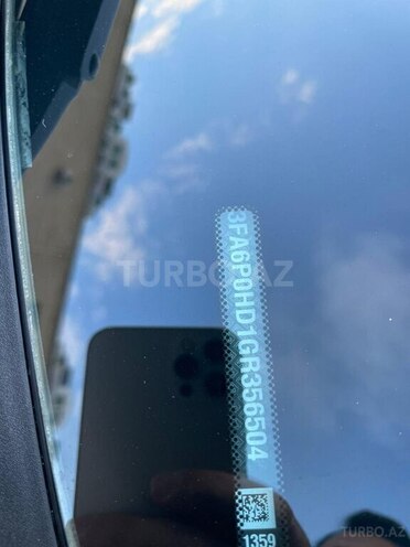 Ford Fusion (North America) 2016, 174,000 km - 1.5 l - Sumqayıt