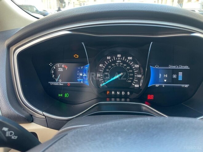 Ford Fusion (North America) 2016, 174,000 km - 1.5 l - Sumqayıt