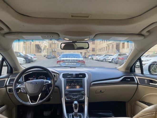 Ford Fusion (North America) 2016, 174,000 km - 1.5 l - Sumqayıt