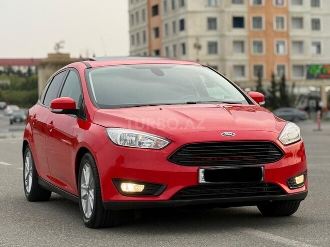 Ford Focus 2015, 132,200 km - 1.6 l - Bakı