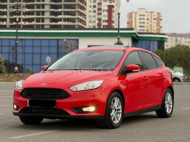Ford Focus 2015, 132,200 km - 1.6 l - Bakı