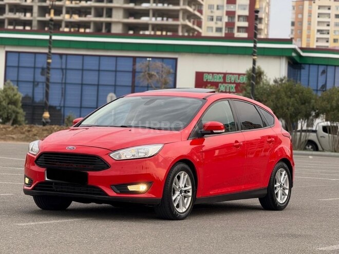 Ford Focus 2015, 132,200 km - 1.6 l - Bakı