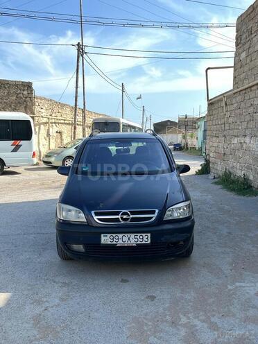 Opel Zafira 2001, 111,111 km - 2.2 l - Bakı
