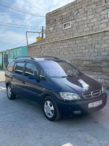 Opel Zafira 2001, 111,111 km - 2.2 l - Bakı
