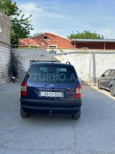 Opel Zafira 2001, 111,111 km - 2.2 l - Bakı