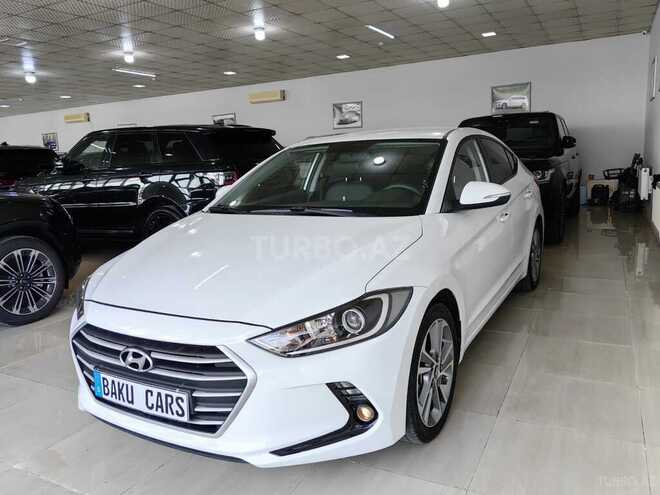 Hyundai Elantra 2017, 150,000 km - 2.0 л - Bakı