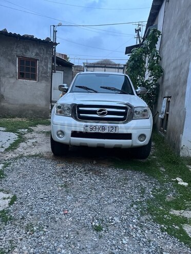 ZX Auto Grand Tiger 2014, 249,000 km - 2.5 l - Bakı