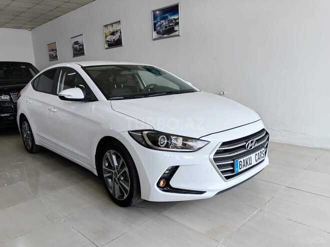 Hyundai Elantra 2017, 150,000 km - 2.0 л - Bakı