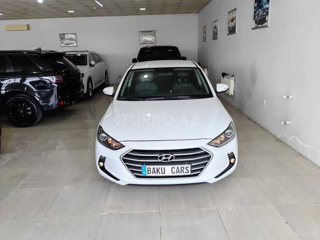 Hyundai Elantra 2017, 150,000 km - 2.0 л - Bakı