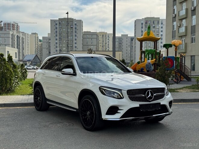 Mercedes GLC 300 2017, 62,000 km - 2.0 l - Bakı