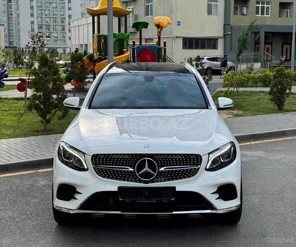Mercedes GLC 300 2017, 62,000 km - 2.0 l - Bakı