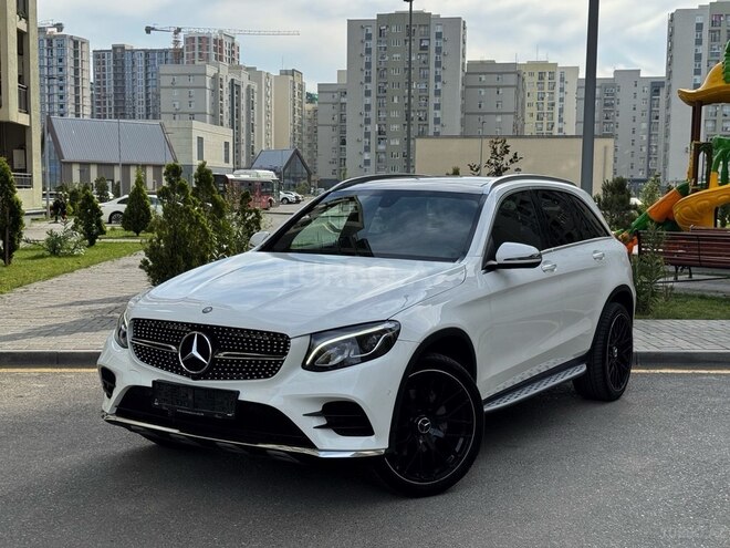Mercedes GLC 300 2017, 62,000 km - 2.0 l - Bakı