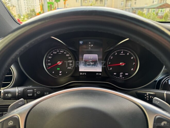 Mercedes GLC 300 2017, 62,000 km - 2.0 l - Bakı