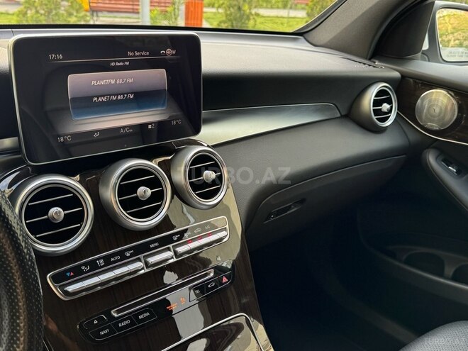 Mercedes GLC 300 2017, 62,000 km - 2.0 l - Bakı