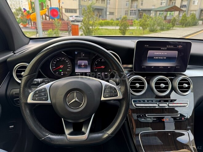 Mercedes GLC 300 2017, 62,000 km - 2.0 l - Bakı