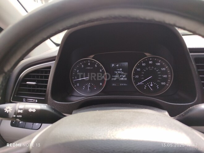 Hyundai Elantra 2018, 156,106 km - 2.0 l - Bakı