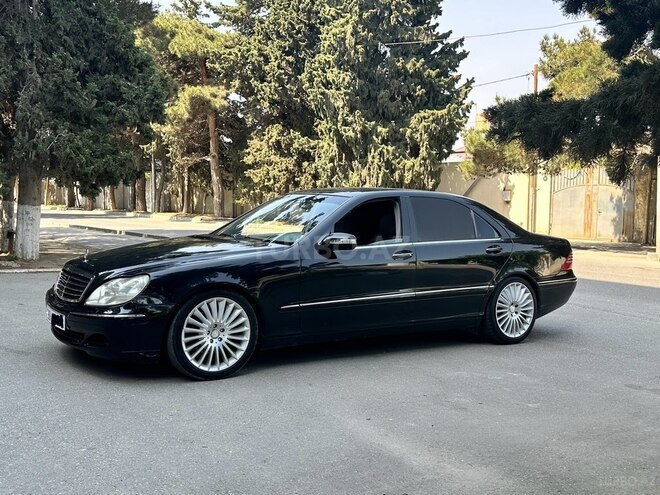 Mercedes S 350 2004, 467,000 km - 3.5 l - Bakı