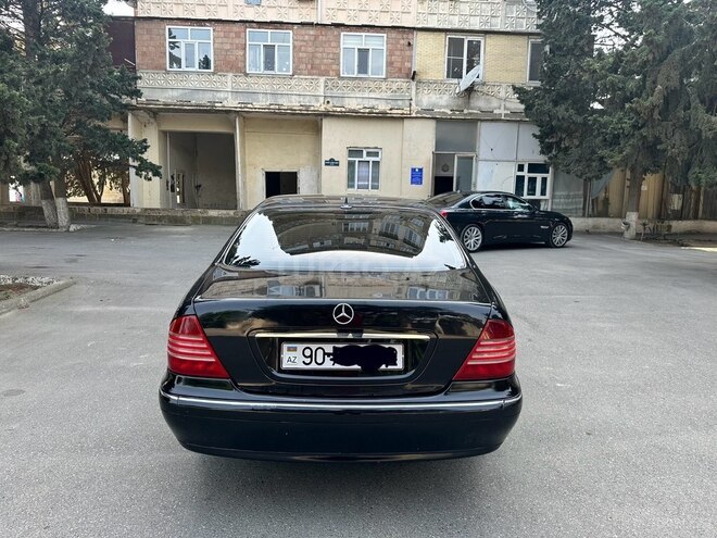 Mercedes S 350 2004, 467,000 km - 3.5 l - Bakı