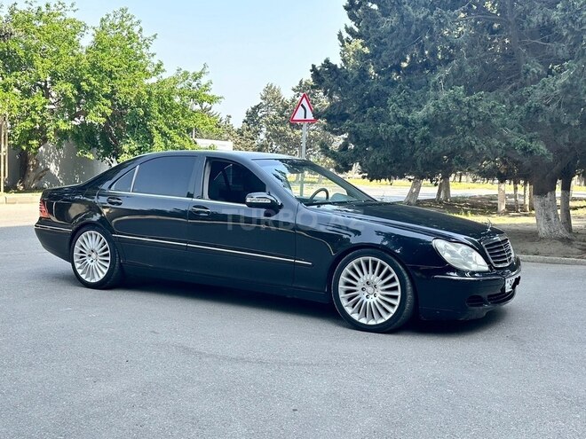 Mercedes S 350 2004, 467,000 km - 3.5 l - Bakı