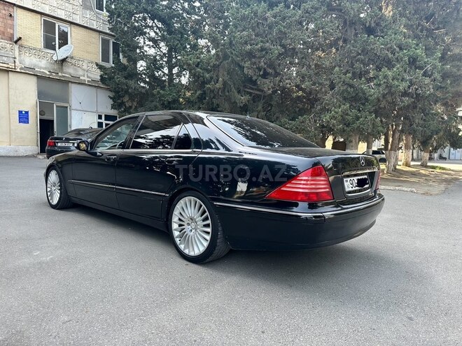 Mercedes S 350 2004, 467,000 km - 3.5 l - Bakı