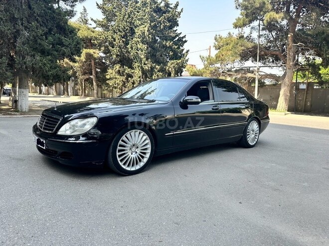 Mercedes S 350 2004, 467,000 km - 3.5 l - Bakı