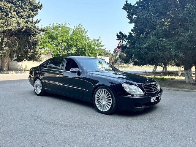 Mercedes S 350 2004, 467,000 km - 3.5 l - Bakı