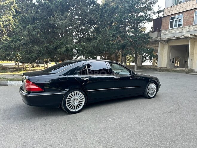 Mercedes S 350 2004, 467,000 km - 3.5 l - Bakı