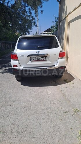 Toyota Highlander 2011, 98,000 km - 3.5 l - Bakı
