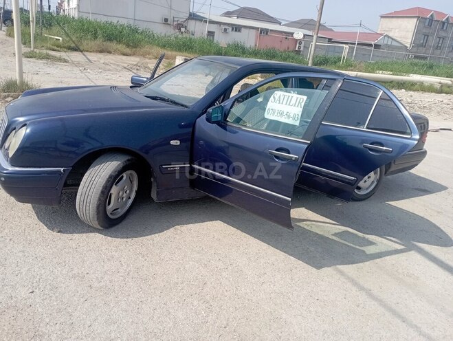 Mercedes E 230 1996, 389,650 km - 2.3 l - Bakı