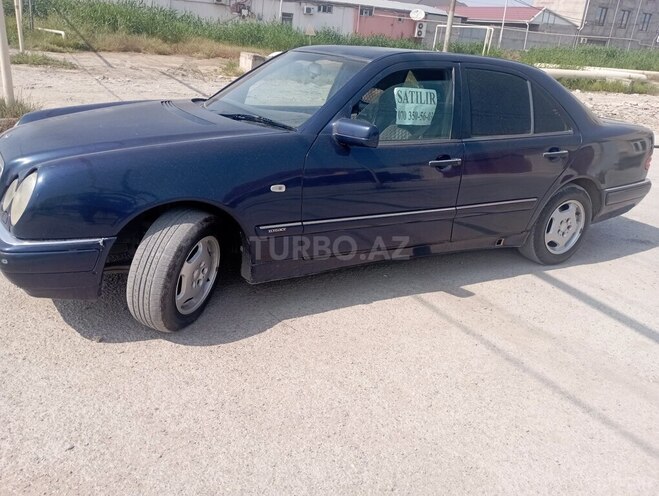 Mercedes E 230 1996, 389,650 km - 2.3 l - Bakı