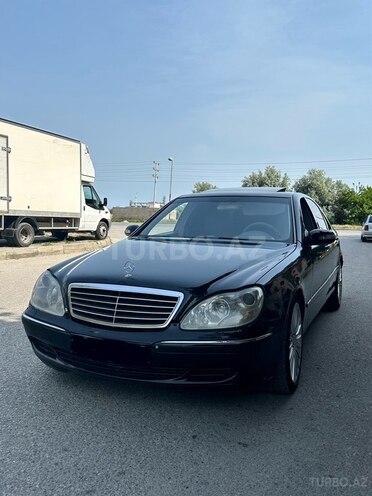 Mercedes S 350 2004, 467,000 km - 3.5 l - Bakı