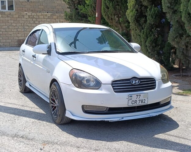 Hyundai Accent 2008, 250,000 km - 1.4 l - Bakı