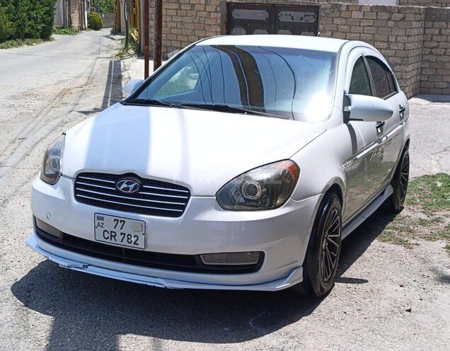 Hyundai Accent 2008, 250,000 km - 1.4 l - Bakı