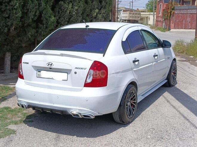 Hyundai Accent 2008, 250,000 km - 1.4 l - Bakı