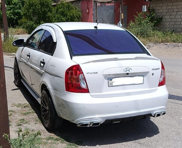 Hyundai Accent 2008, 250,000 km - 1.4 l - Bakı