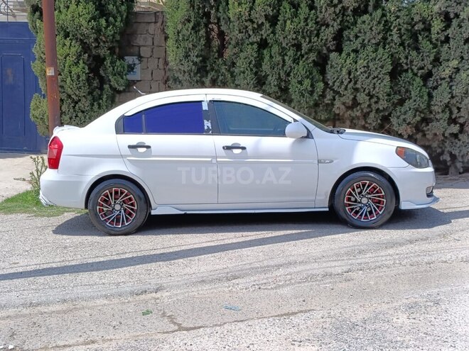 Hyundai Accent 2008, 250,000 km - 1.4 l - Bakı
