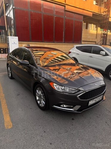 Ford Fusion (North America) 2017, 162,000 km - 1.5 l - Bakı