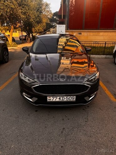Ford Fusion (North America) 2017, 162,000 km - 1.5 l - Bakı