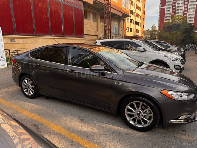 Ford Fusion (North America) 2017, 162,000 km - 1.5 l - Bakı
