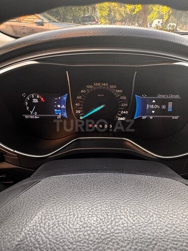 Ford Fusion (North America) 2017, 162,000 km - 1.5 l - Bakı
