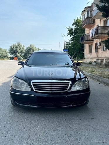Mercedes S 350 2004, 467,000 km - 3.5 l - Bakı
