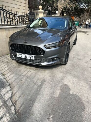 Ford Fusion (North America) 2014, 288,000 km - 1.5 л - Bakı