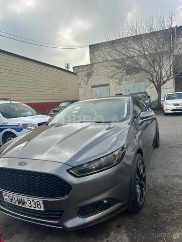 Ford Fusion (North America) 2014, 288,000 km - 1.5 л - Bakı