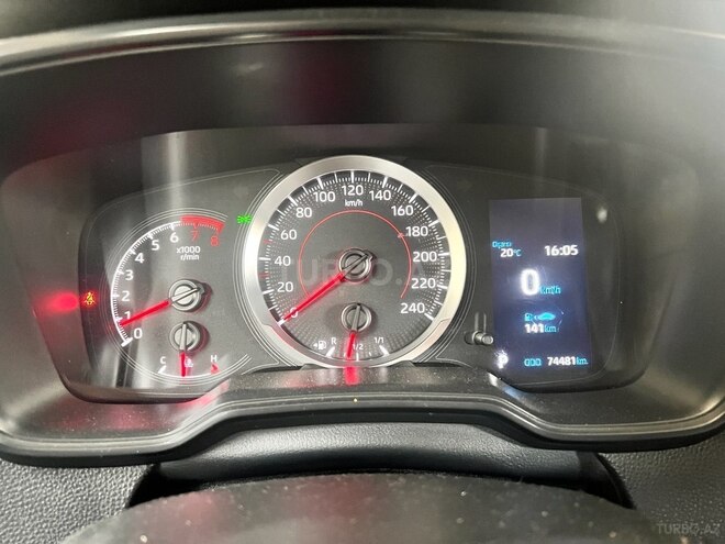 Toyota Corolla 2019, 75,000 km - 1.6 l - Naxçıvan