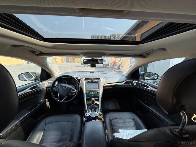 Ford Fusion (North America) 2014, 288,000 km - 1.5 л - Bakı