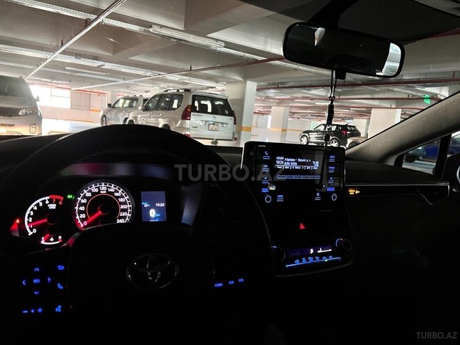 Toyota Corolla 2019, 75,000 km - 1.6 l - Naxçıvan