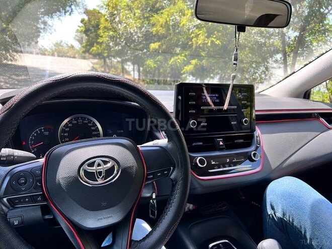 Toyota Corolla 2019, 75,000 km - 1.6 l - Naxçıvan