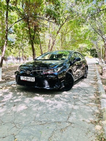 Toyota Corolla 2019, 75,000 km - 1.6 l - Naxçıvan