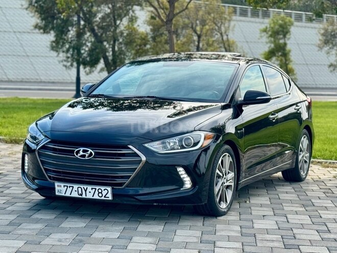 Hyundai Elantra 2016, 87,900 km - 2.0 l - Bakı