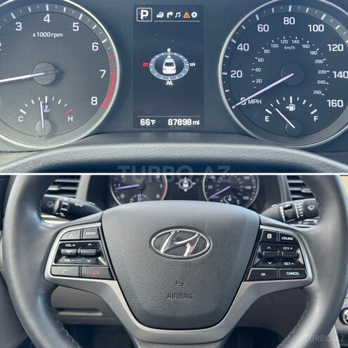 Hyundai Elantra 2016, 87,900 km - 2.0 l - Bakı